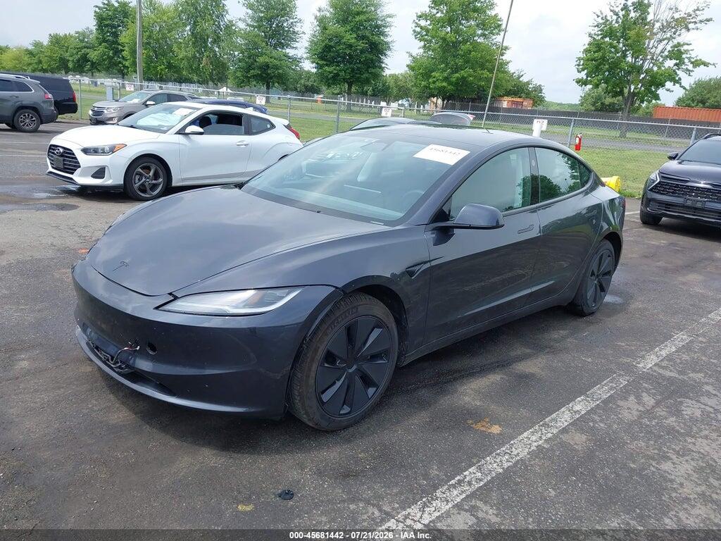 5YJ3E1EA3TF138675 2026 TESLA MODEL 3 photo no. 2