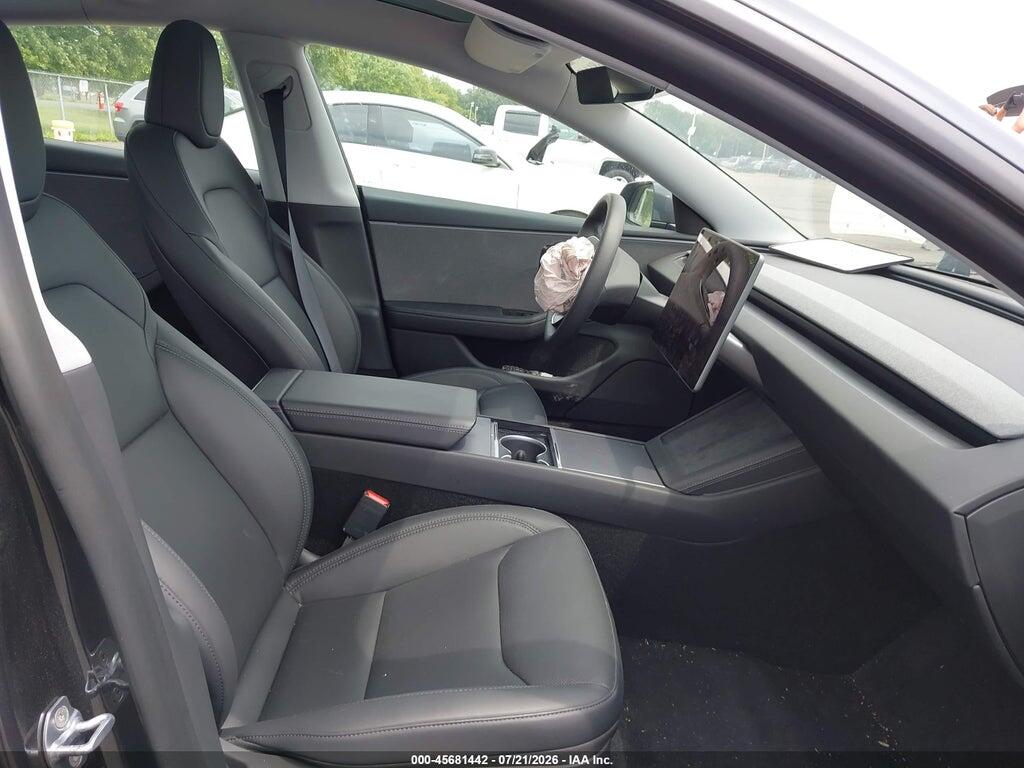 5YJ3E1EA3TF138675 2026 TESLA MODEL 3 photo no. 5