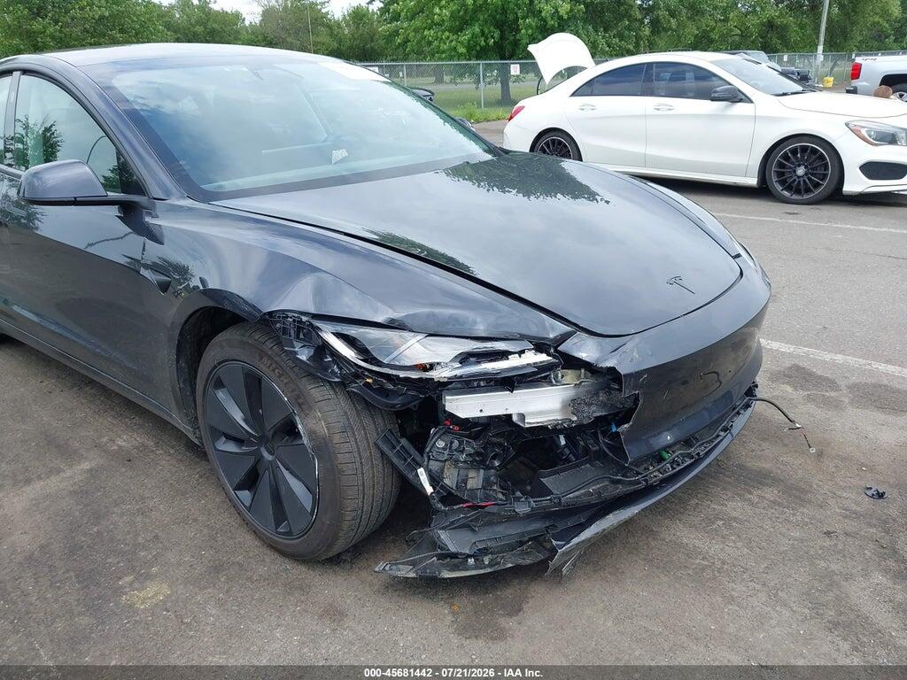 5YJ3E1EA3TF138675 2026 TESLA MODEL 3 photo no. 6