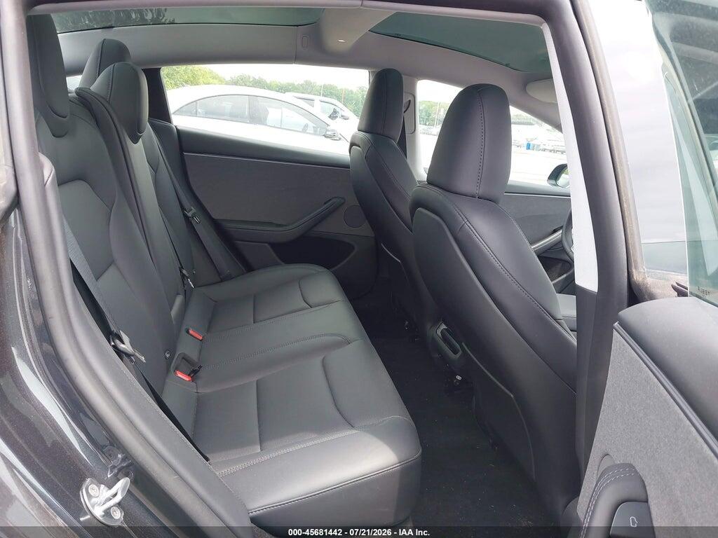 5YJ3E1EA3TF138675 2026 TESLA MODEL 3 photo no. 8
