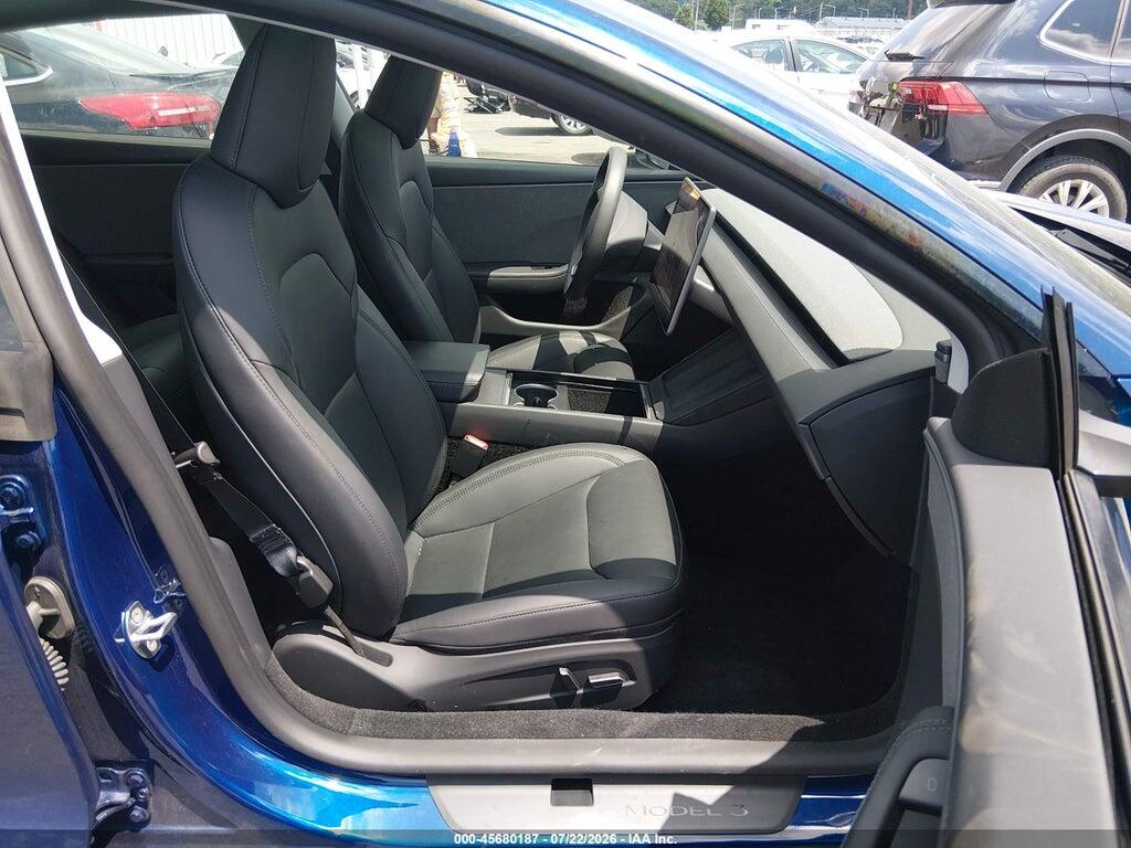5YJ3E1EA4TF143609 2026 TESLA MODEL 3 photo no. 5