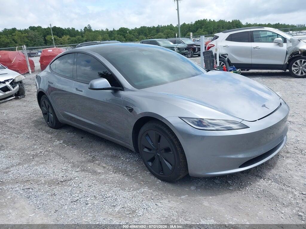 5YJ3E1EA6TF175378 2026 TESLA MODEL 3 photo no. 1