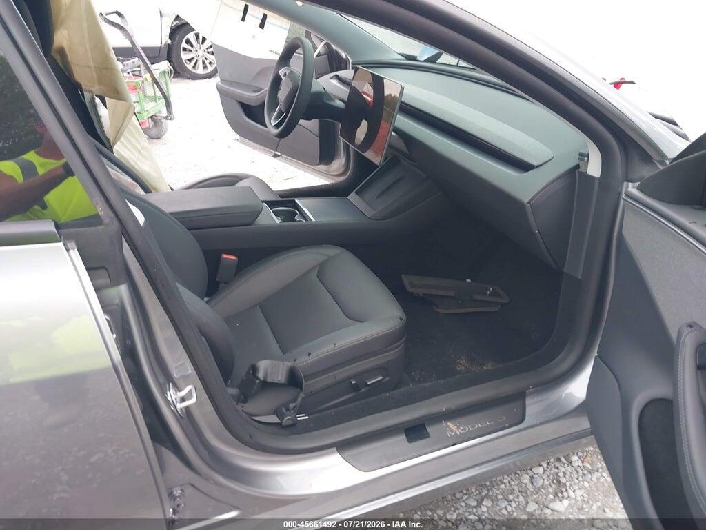 5YJ3E1EA6TF175378 2026 TESLA MODEL 3 photo no. 5