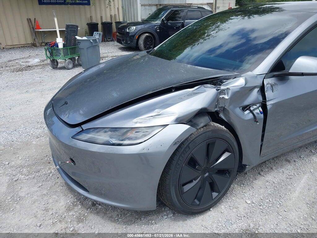 5YJ3E1EA6TF175378 2026 TESLA MODEL 3 photo no. 6