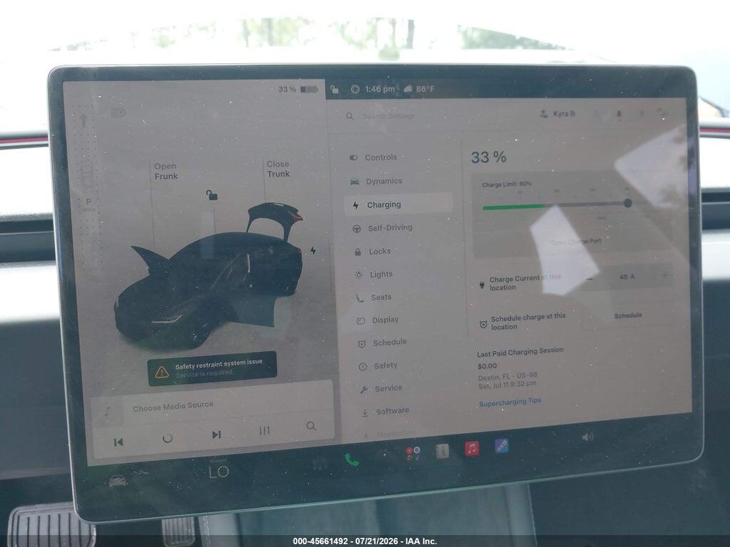 5YJ3E1EA6TF175378 2026 TESLA MODEL 3 photo no. 7