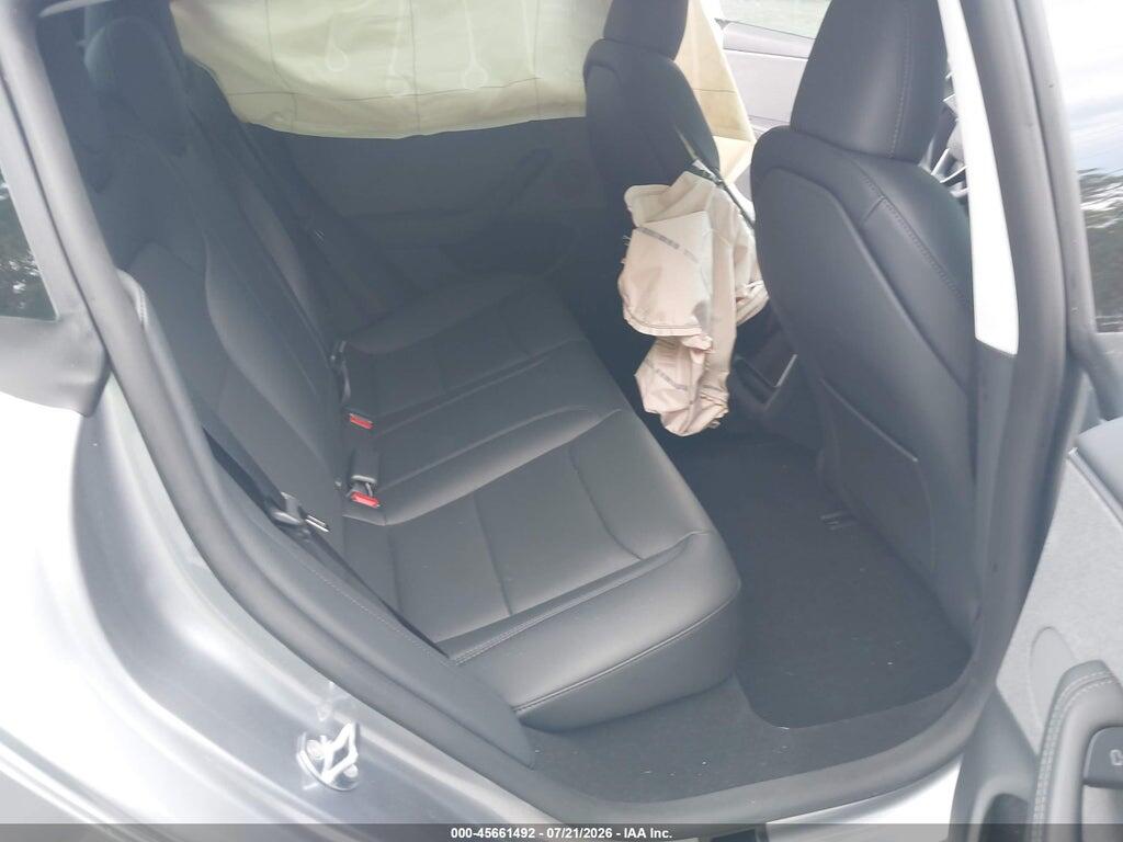 5YJ3E1EA6TF175378 2026 TESLA MODEL 3 photo no. 8