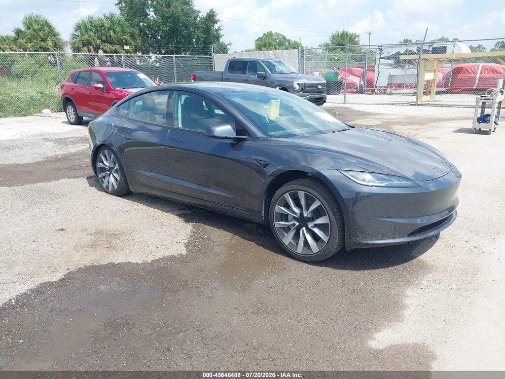 5YJ3E1EA4TF167067 2026 TESLA MODEL 3 photo no. 1