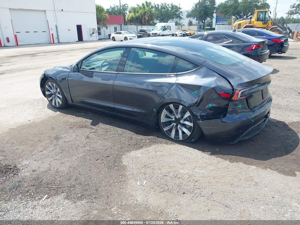 5YJ3E1EA4TF167067 2026 TESLA MODEL 3 photo no. 3