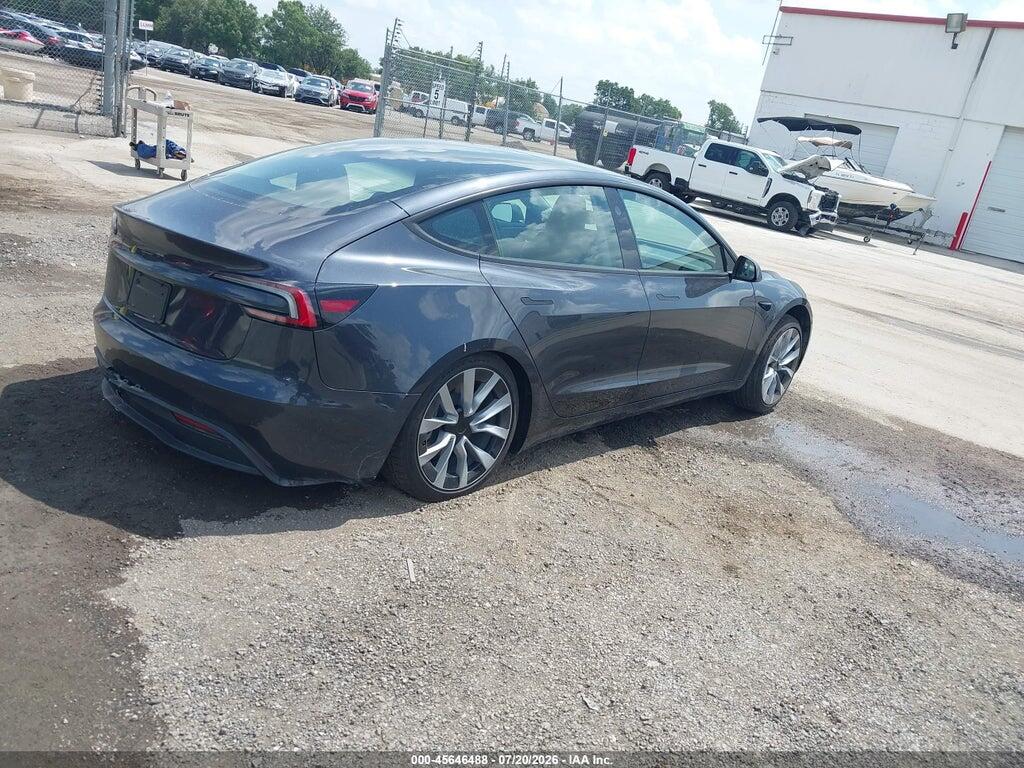 5YJ3E1EA4TF167067 2026 TESLA MODEL 3 photo no. 4