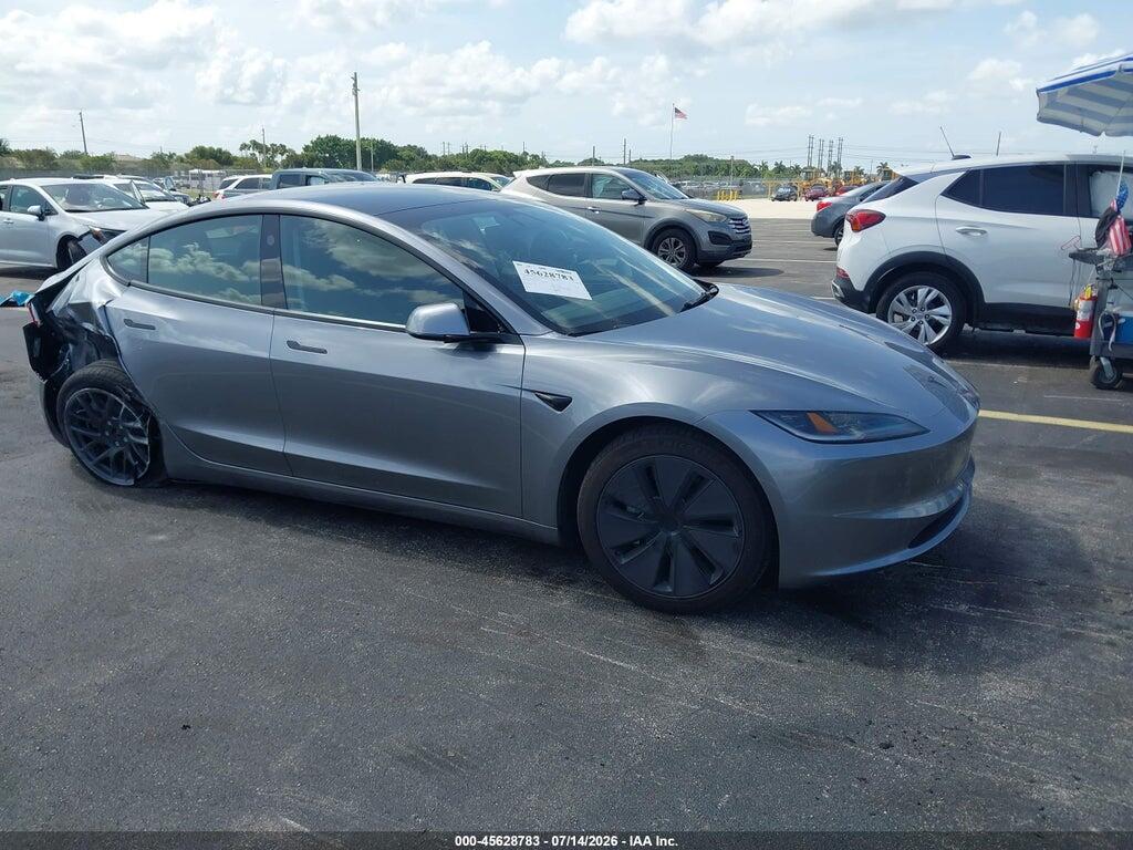 5YJ3E1EA7TF140753 2026 TESLA MODEL 3 photo no. 1
