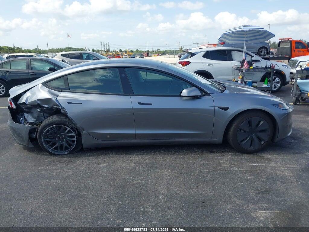 5YJ3E1EA7TF140753 2026 TESLA MODEL 3 photo no. 12