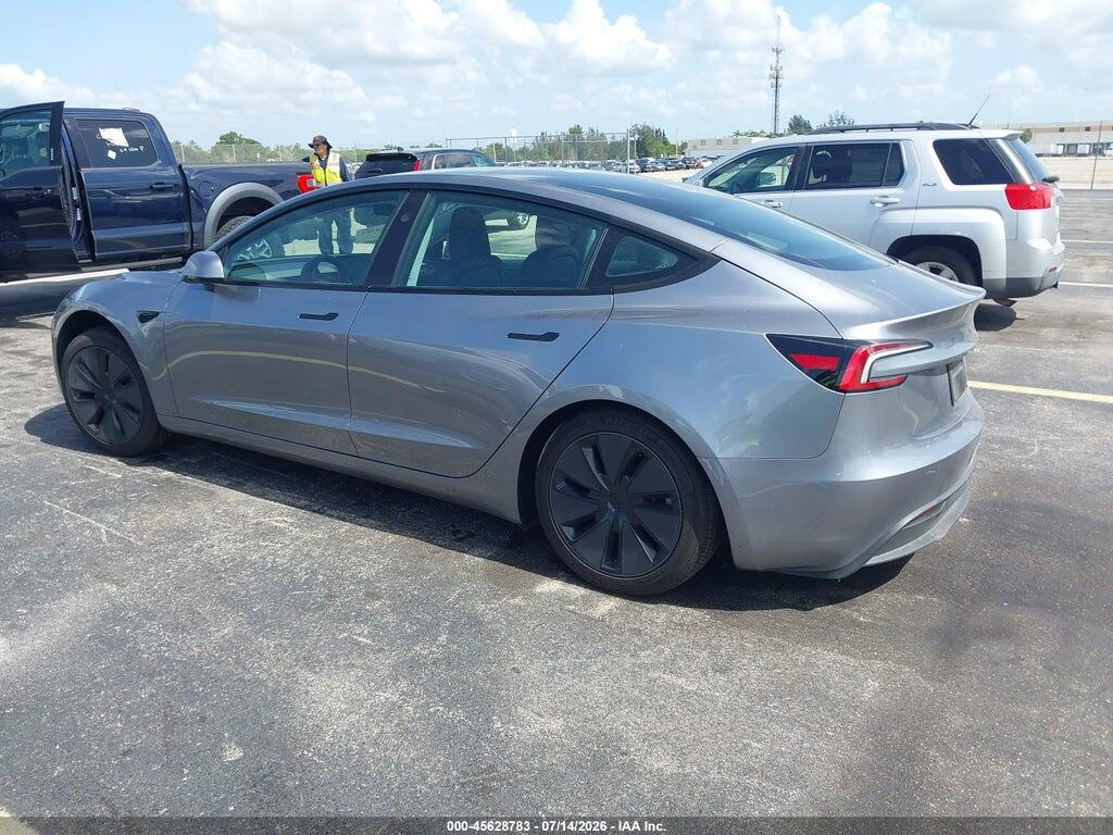 5YJ3E1EA7TF140753 2026 TESLA MODEL 3 photo no. 3