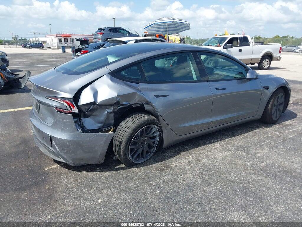 5YJ3E1EA7TF140753 2026 TESLA MODEL 3 photo no. 4