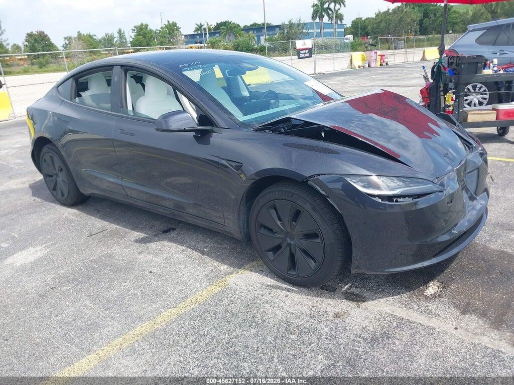 5YJ3E1EA3TF149756 2026 TESLA MODEL 3 photo no. 1