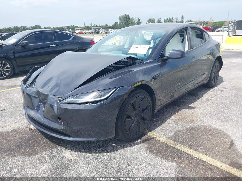 5YJ3E1EA3TF149756 2026 TESLA MODEL 3 photo no. 2