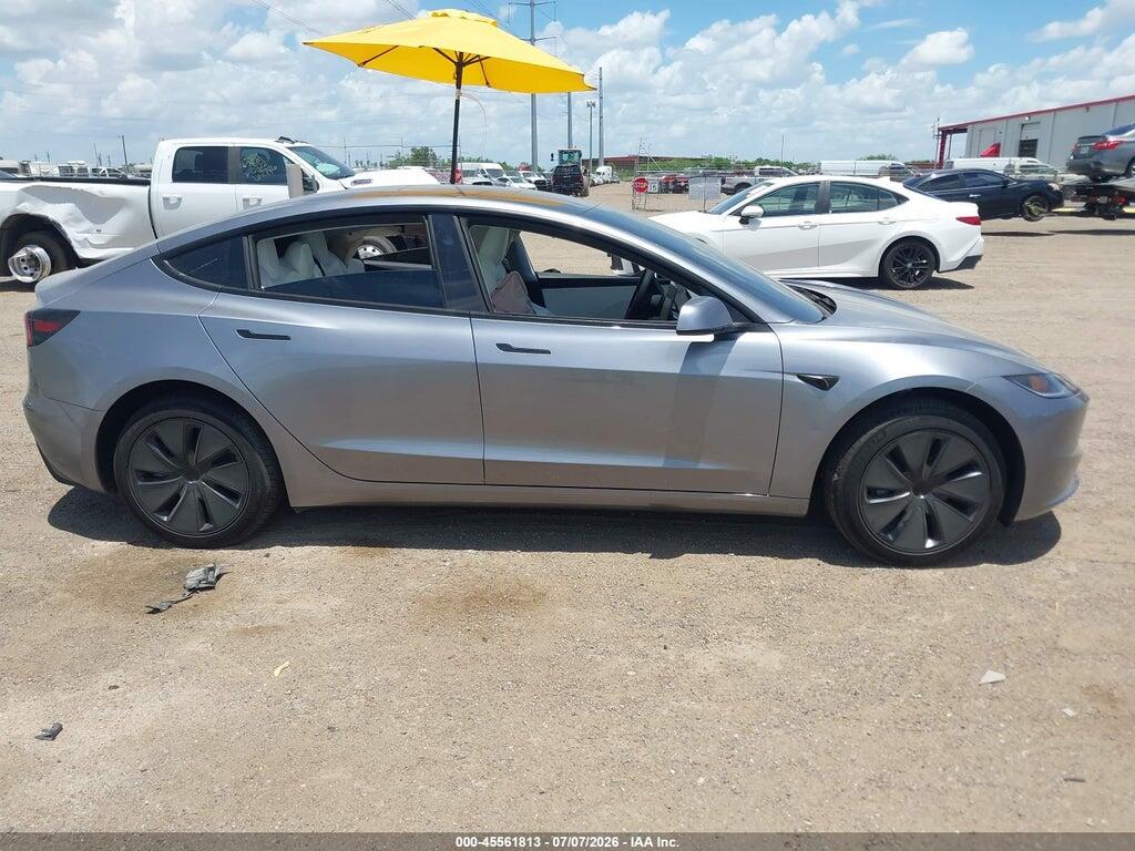 5YJ3E1EAXTF195682 2026 TESLA MODEL 3 photo no. 12