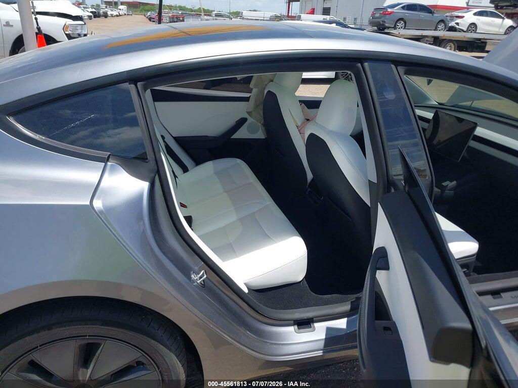 5YJ3E1EAXTF195682 2026 TESLA MODEL 3 photo no. 8