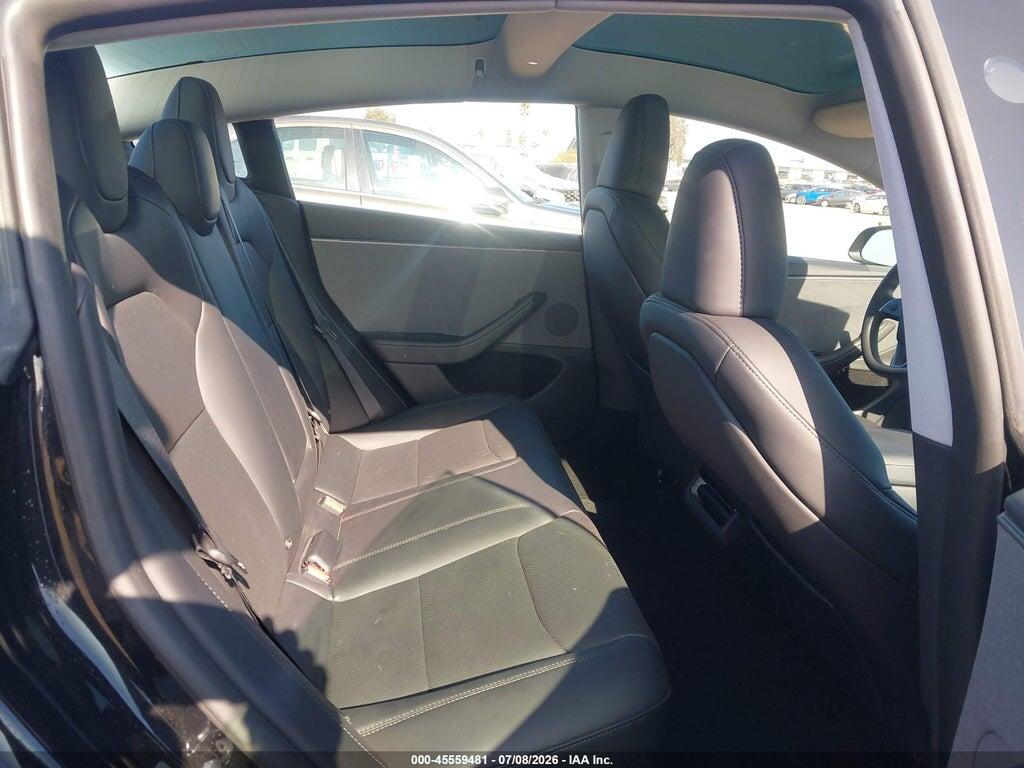 5YJ3E1EAXTF138818 2026 TESLA MODEL 3 photo no. 8