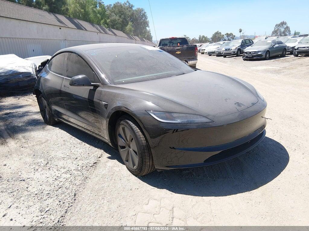 5YJ3E1EA3TF163009 2026 TESLA MODEL 3 photo no. 1