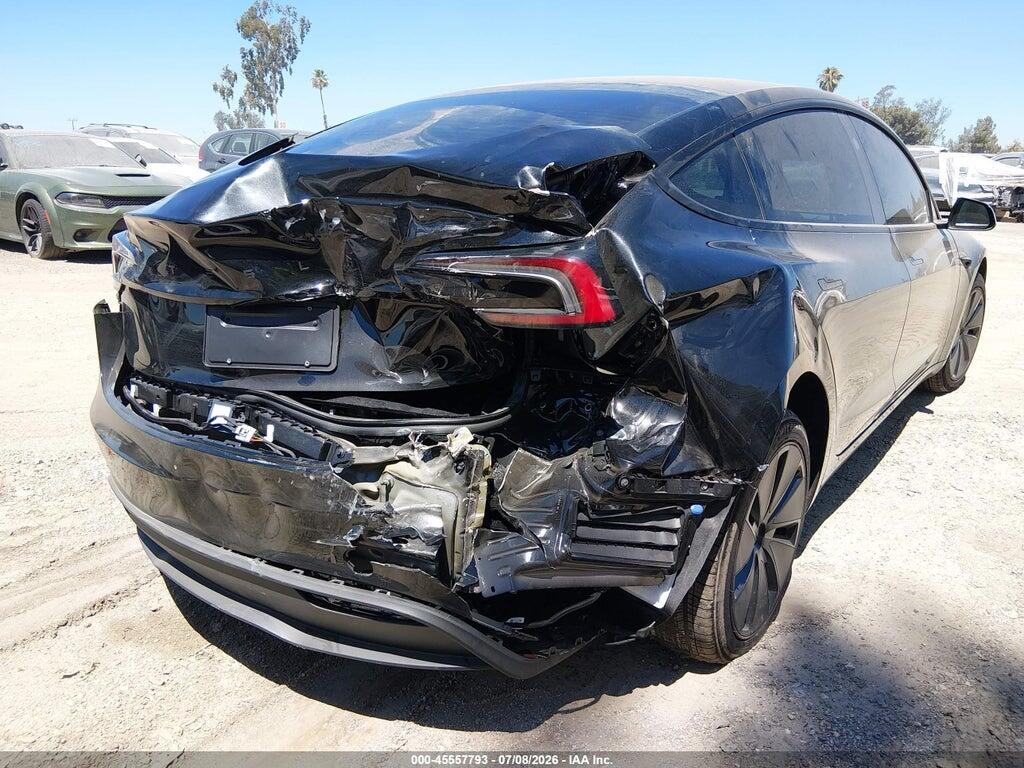 5YJ3E1EA3TF163009 2026 TESLA MODEL 3 photo no. 12