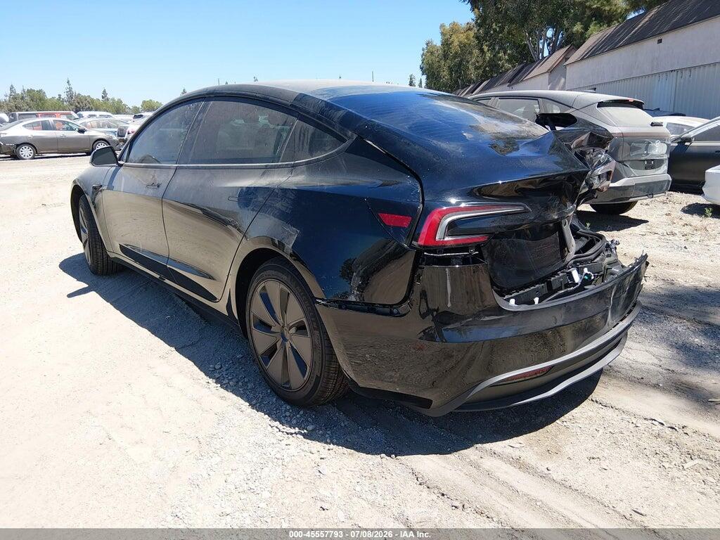 5YJ3E1EA3TF163009 2026 TESLA MODEL 3 photo no. 3
