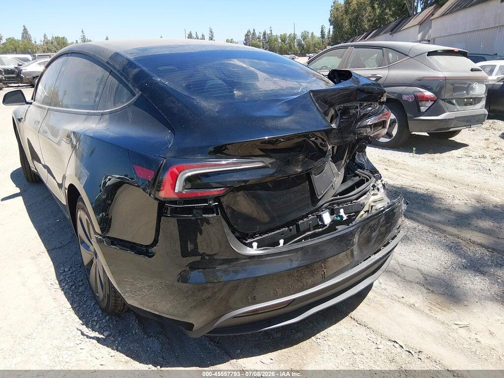 5YJ3E1EA3TF163009 2026 TESLA MODEL 3 photo no. 6