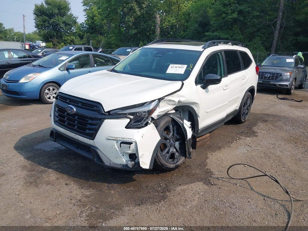 4S4WMAHD2R3408034 2024 SUBARU ASCENT photo no. 2