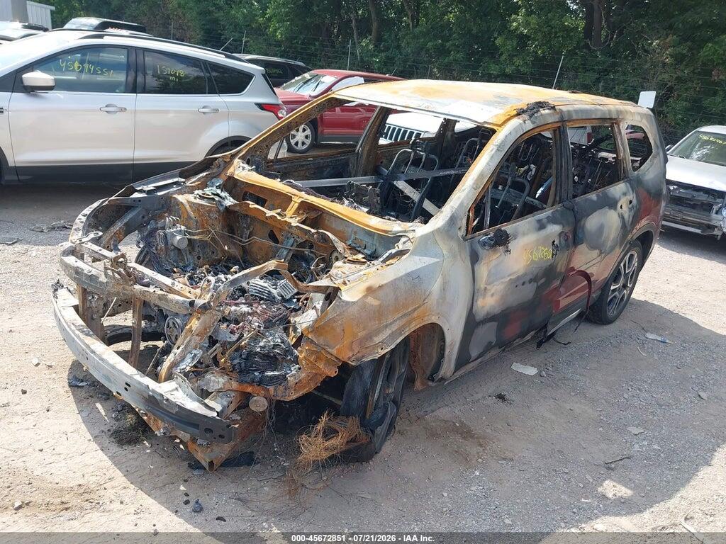 4S4WMASD0R3422281 2024 SUBARU ASCENT photo no. 2