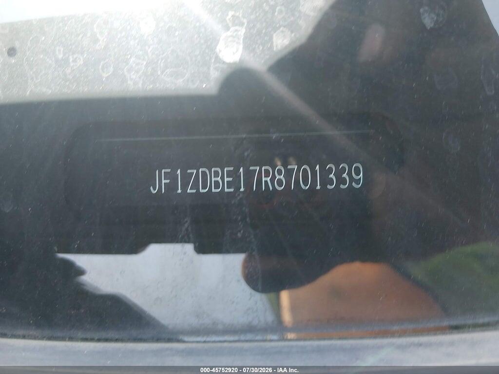 JF1ZDBE17R8701339 2024 SUBARU BRZ photo no. 9