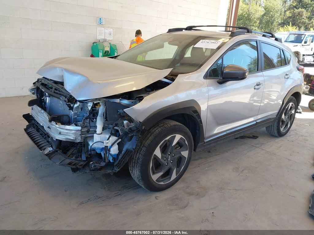 4S4GUHL6XR3729664 2024 SUBARU CROSSTREK photo no. 2