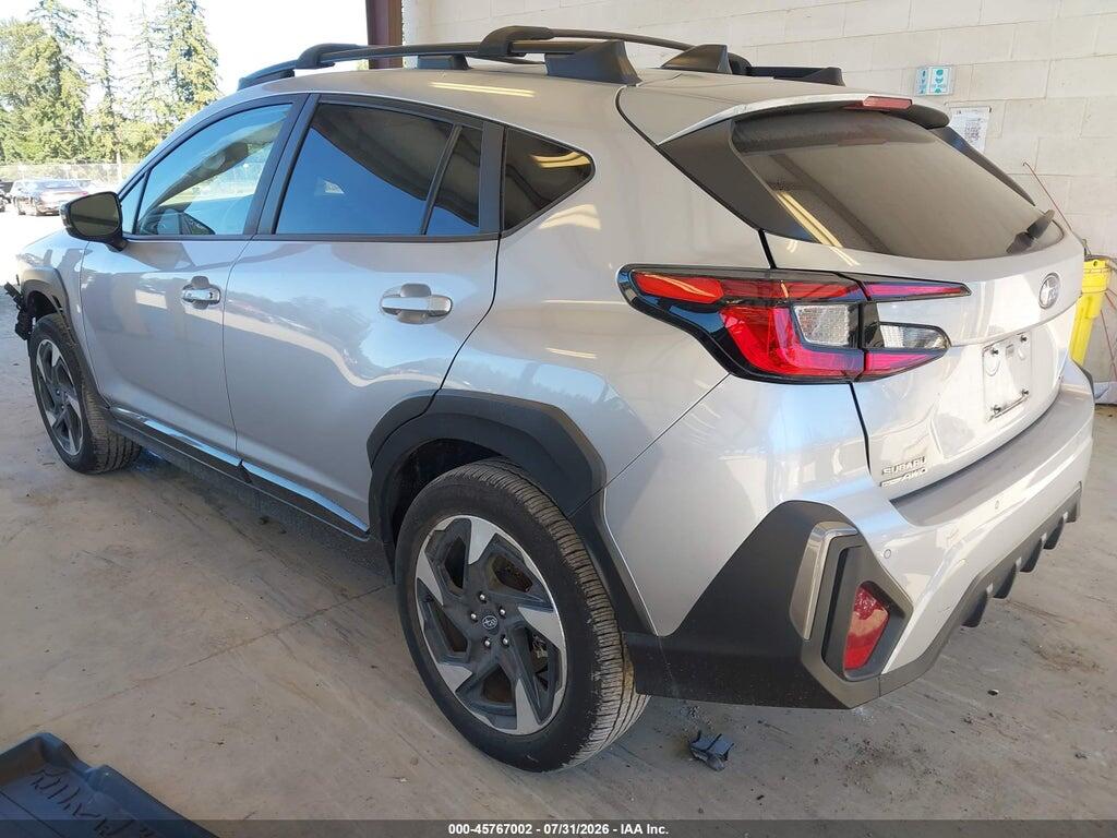 4S4GUHL6XR3729664 2024 SUBARU CROSSTREK photo no. 3