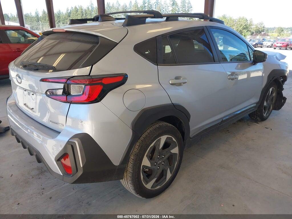 4S4GUHL6XR3729664 2024 SUBARU CROSSTREK photo no. 4