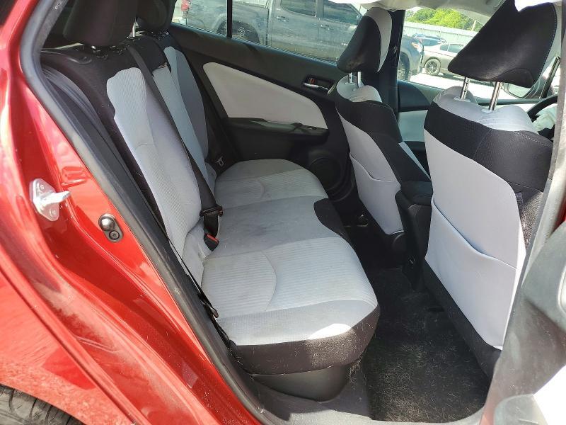 2017 TOYOTA PRIUS TWO — Фото 11 из 13