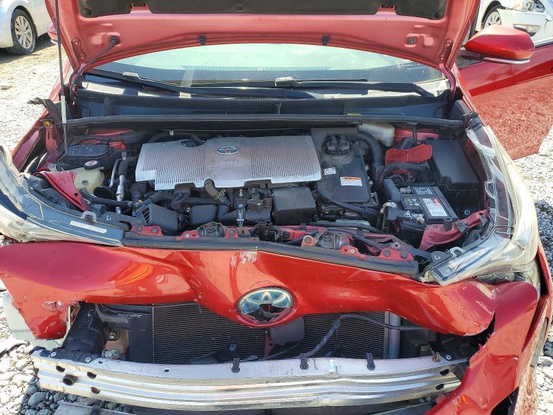 2017 TOYOTA PRIUS TWO — Фото 12 из 13