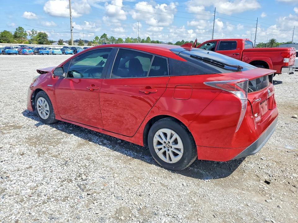 2017 TOYOTA PRIUS TWO — Фото 2 из 13