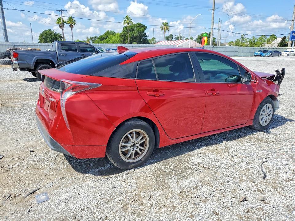 2017 TOYOTA PRIUS TWO — Фото 3 из 13