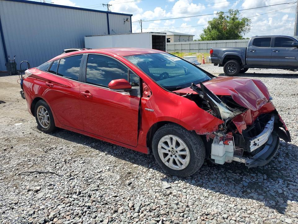 2017 TOYOTA PRIUS TWO — Фото 4 из 13