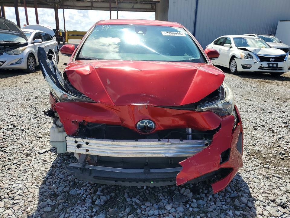 2017 TOYOTA PRIUS TWO — Фото 5 из 13