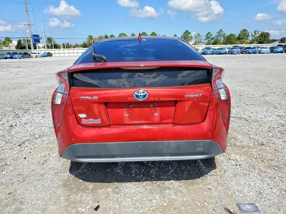 2017 TOYOTA PRIUS TWO — Фото 6 из 13
