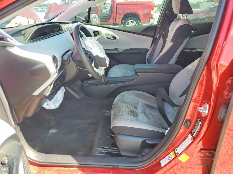 2017 TOYOTA PRIUS TWO — Фото 7 из 13