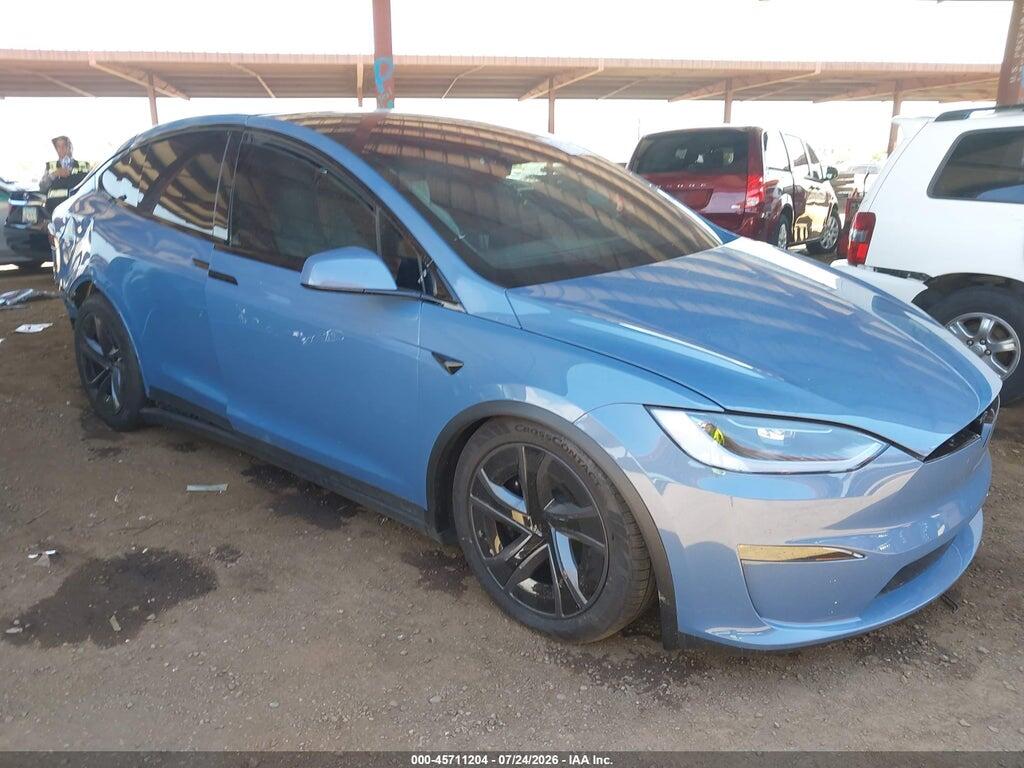 7SAXCAE53TF488157 2026 TESLA MODEL X photo no. 1