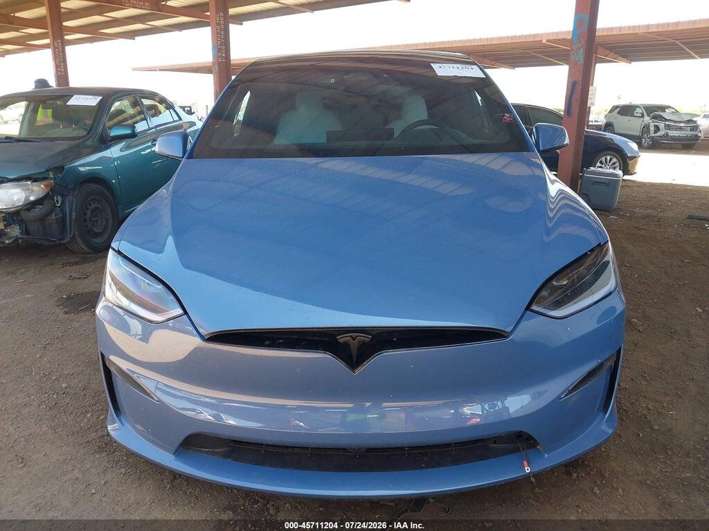 7SAXCAE53TF488157 2026 TESLA MODEL X photo no. 12
