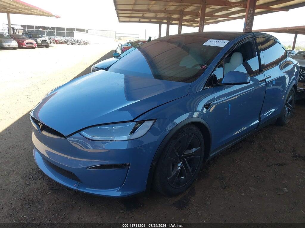 7SAXCAE53TF488157 2026 TESLA MODEL X photo no. 2