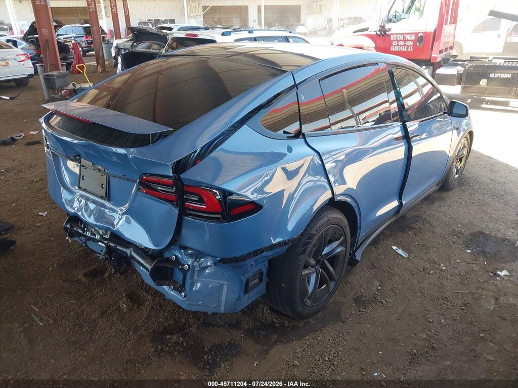 7SAXCAE53TF488157 2026 TESLA MODEL X photo no. 4