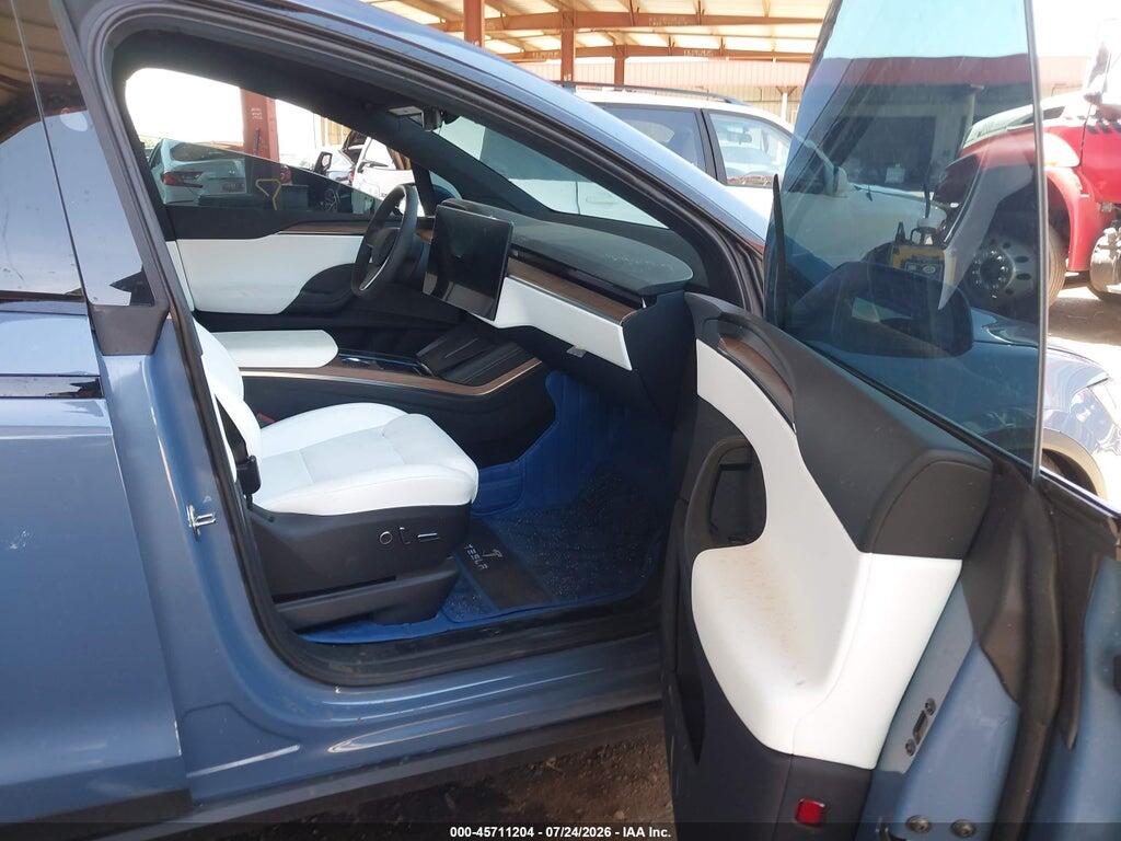 7SAXCAE53TF488157 2026 TESLA MODEL X photo no. 5
