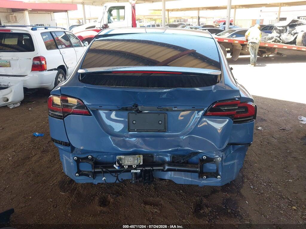 7SAXCAE53TF488157 2026 TESLA MODEL X photo no. 6
