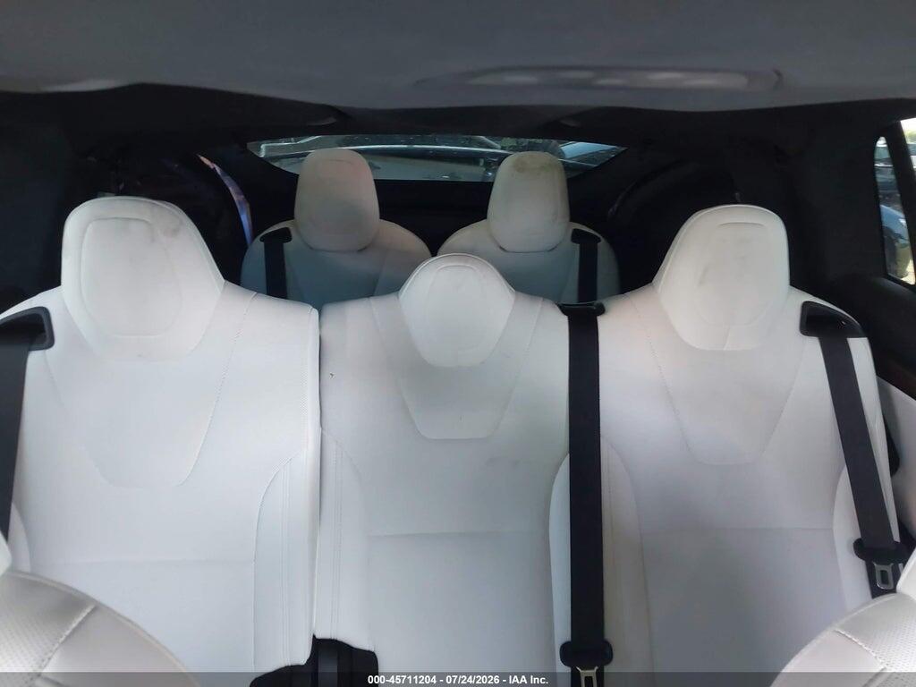 7SAXCAE53TF488157 2026 TESLA MODEL X photo no. 8