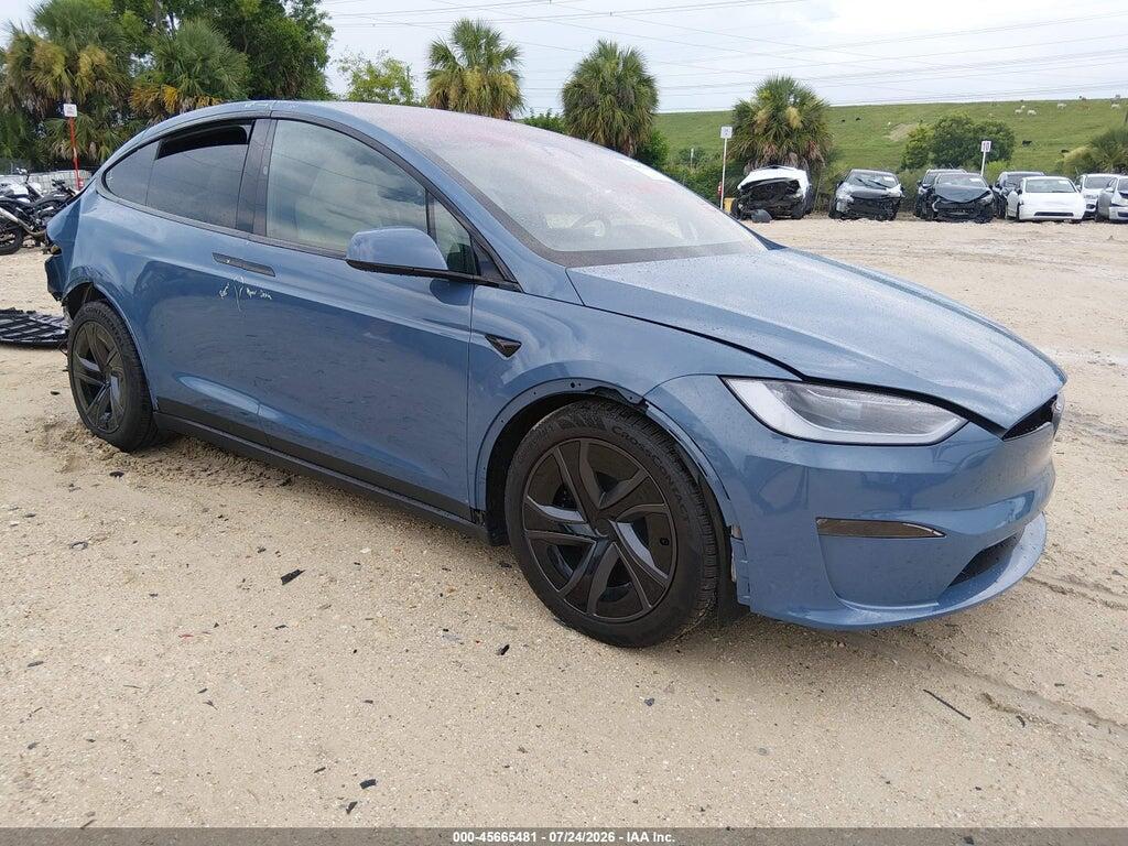 7SAXCAE58TF481074 2026 TESLA MODEL X photo no. 1