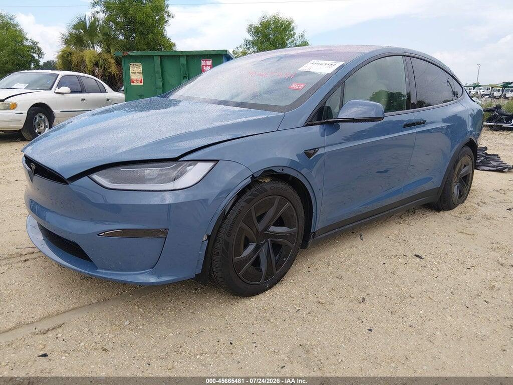 7SAXCAE58TF481074 2026 TESLA MODEL X photo no. 2
