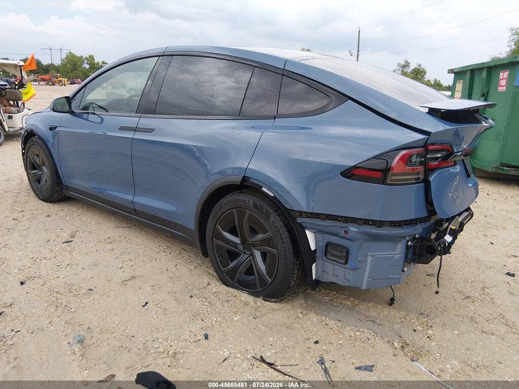 7SAXCAE58TF481074 2026 TESLA MODEL X photo no. 3
